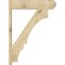 Ekena Millwork Balboa Craftsman Rough Sawn Outlooker, Douglas Fir, 8"W x 34"D x 46"H OUT08X34X46BOA04RDF - alternate 2